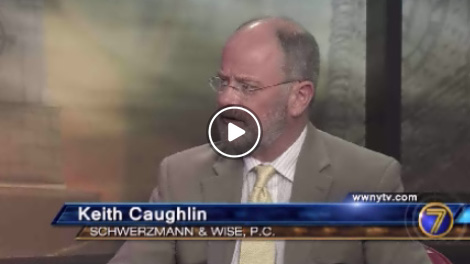 Keith Coughlin on 7 News